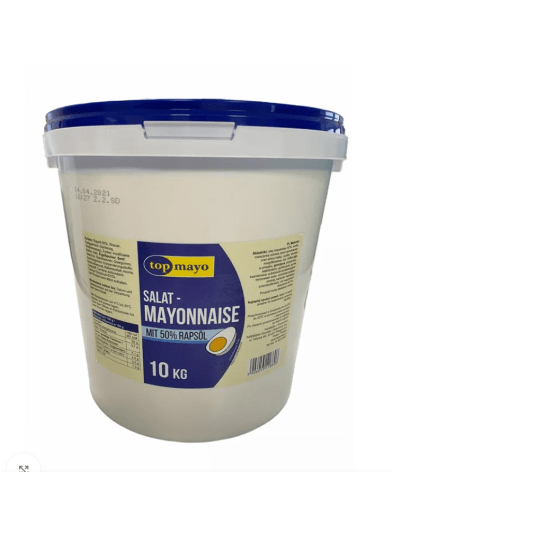 TAR Salat Mayonnaise wiadro 50% 10kg Top mayo -zdjęcie numer 1
