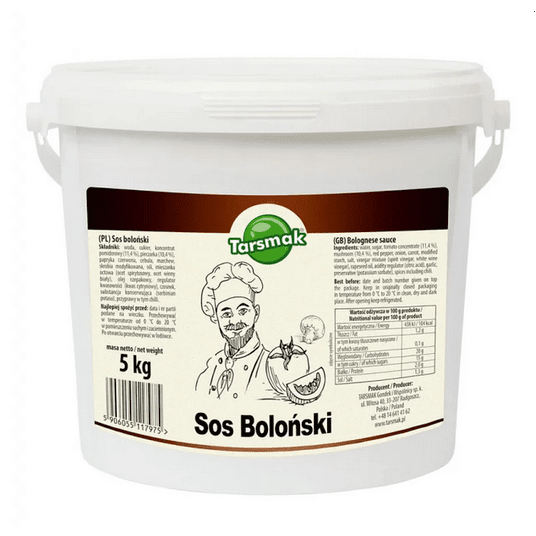TAR Sos Boloński WIADRO 5 kg -zdjęcie numer 1