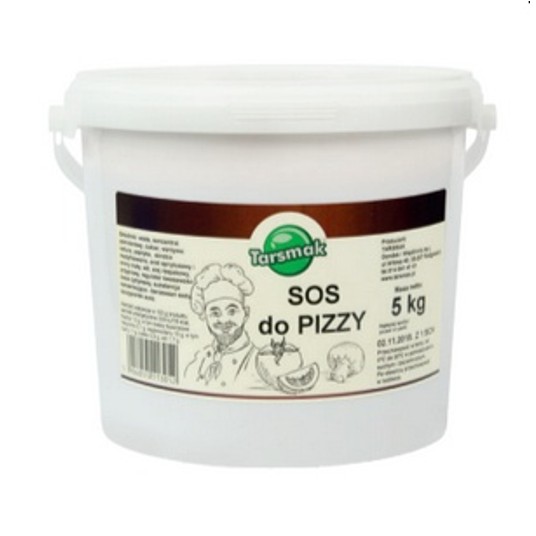 TAR Sos do PIZZY 5 kg WIADRO -zdjęcie numer 1