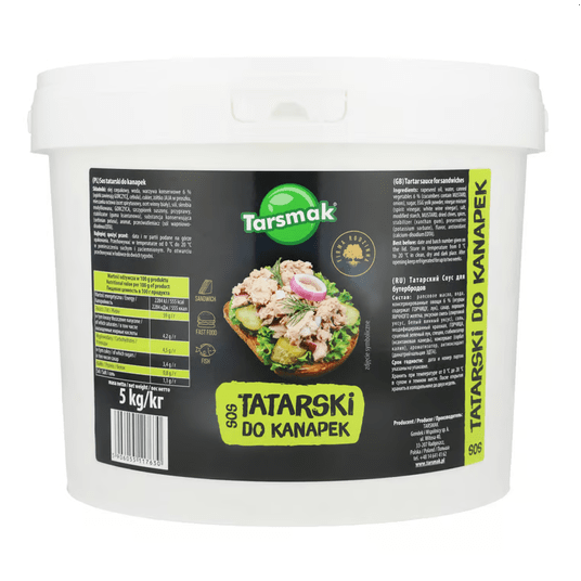 TAR Sos Tatarski do kanapek WIADRO 5 KG -zdjęcie numer 1