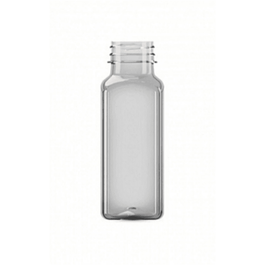 TIGRO BK330 Butelka Kwadrat R-PET 330ml 38mm a'100 -zdjęcie numer 1