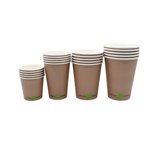 TIGRO Kubek KRAFT 0 plastik 250ml KK2508 A50/K20op -zdjęcie numer 1