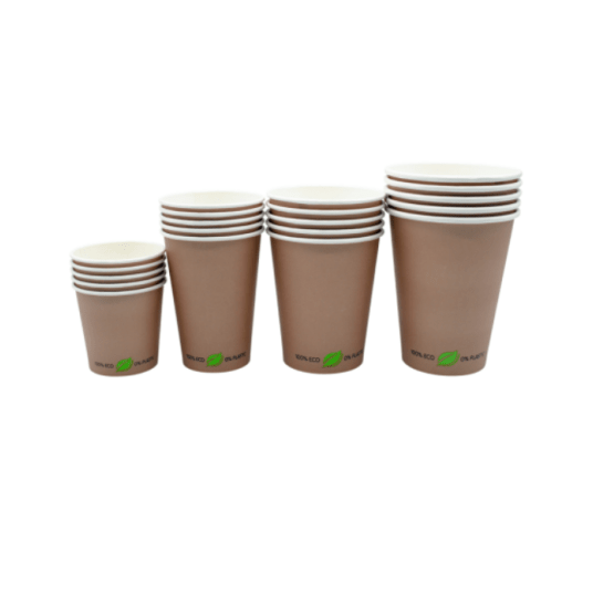 TIGRO Kubek KRAFT 0 plastik 300ml KK3009 A50/K20op -zdjęcie numer 1