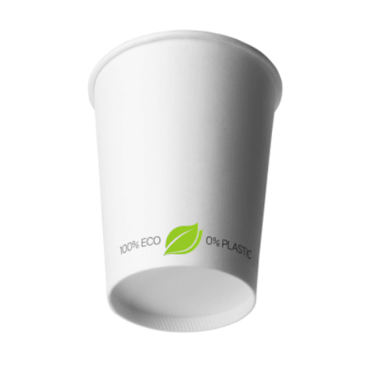 TIGRO Kubek papier 250ml KB250D 3968 A50/20op -zdjęcie numer 1