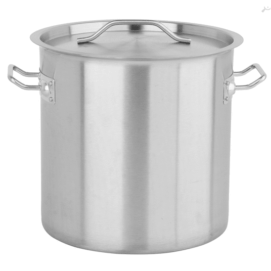 TOYA YG-00013 Garnek gastro wysoki Z/P 28x28 17L -zdjęcie numer 1