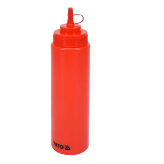 TOYA YG-00553 Dyspenser do sosów 700ml czereony -zdjęcie numer 1
