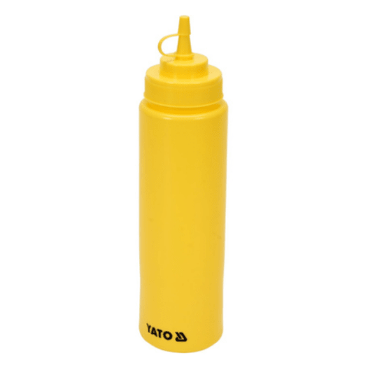 TOYA YG-00554 Dyspenser do sosów 700ml żółty -zdjęcie numer 1