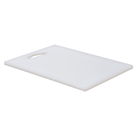 TOYA YG-02153 Deska do krojenia 300x220x10 BIAŁA -zdjęcie numer 1