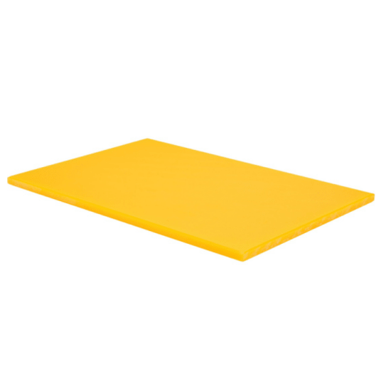 TOYA YG-02172 DESKA DO KROJENIA 450x300x13 ŻÓŁTA -zdjęcie numer 1