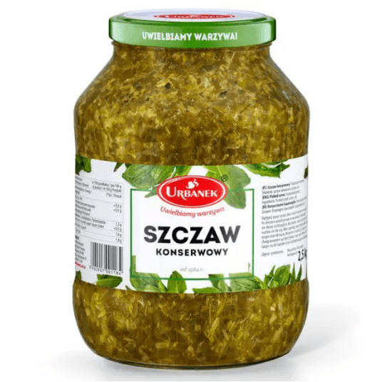 URBANEK Szczaw 2,5kg SŁÓJ -zdjęcie numer 1