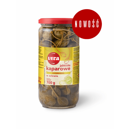 VERA Jabłuszka Kaparowe słoik 700g/400g -zdjęcie numer 1