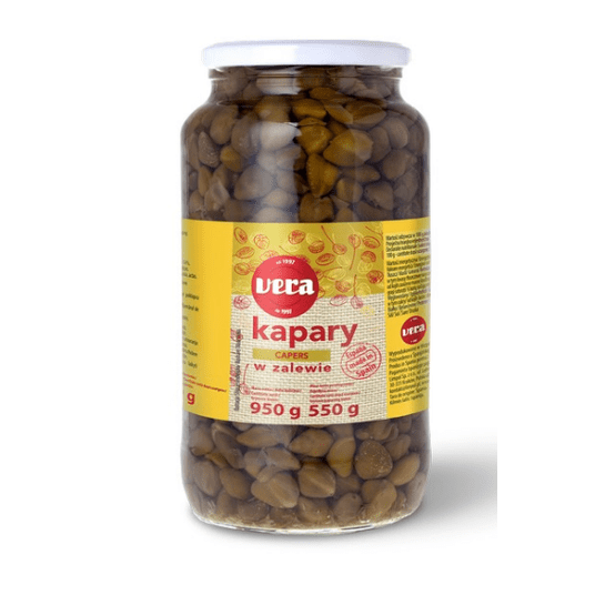 VERA Kapary 900/550g 11-13mm SŁÓJ K/6 -zdjęcie numer 1