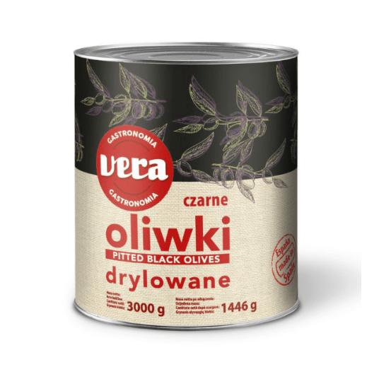 VERA Oliwki czarne drylowane 3000/1450g -zdjęcie numer 1
