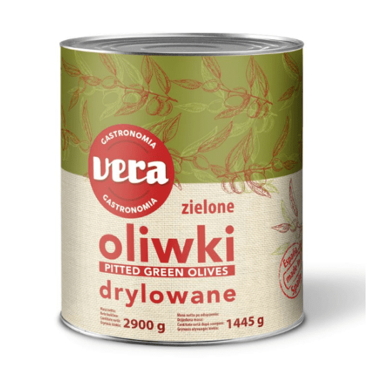 VERA Oliwki zielone drylowane 3000/1450g PUSZKA -zdjęcie numer 1