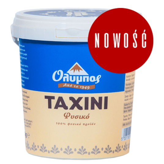 VERA Pasta sezamowa Tahini OLYMPOS A'900g K/6 -zdjęcie numer 1
