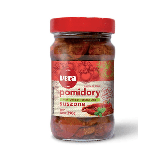 VERA Pomidory suszone 290g/160g w oleju -zdjęcie numer 1