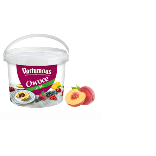 VT Brzoskwinia w żelu 6kg -zdjęcie numer 1