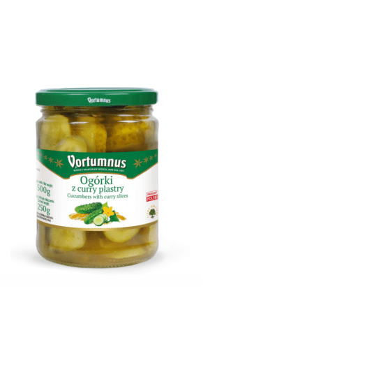 VT Ogórki curry plastry 500g -zdjęcie numer 1