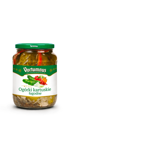 VT Ogórki Kartuskie ŁAGODNE 660g -zdjęcie numer 1