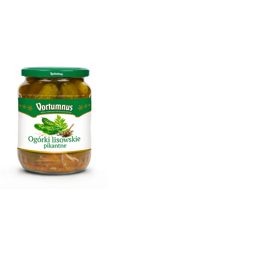 VT Ogórki lisowskie PIKANTNE 660g -zdjęcie numer 1