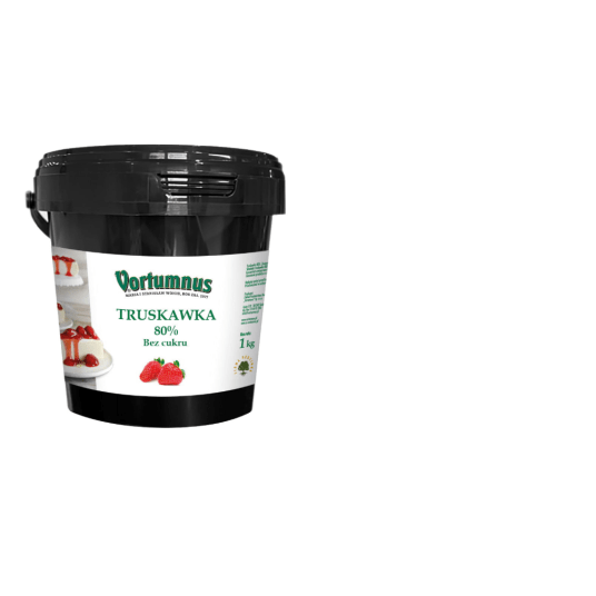 VT Truskawka 80% bez cukru 1kg -zdjęcie numer 1
