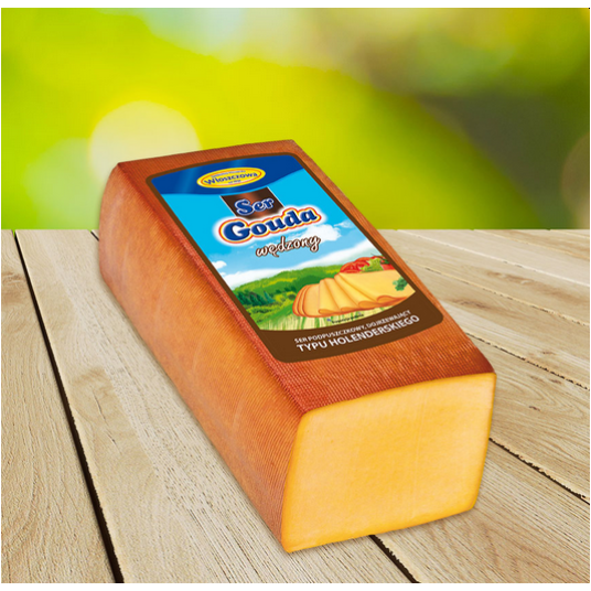 WŁO Ser Gouda WĘDZONA -zdjęcie numer 1