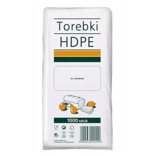 Woreczki HDPE 18x42 ( 26*42 ) 7my AG70 -zdjęcie numer 1