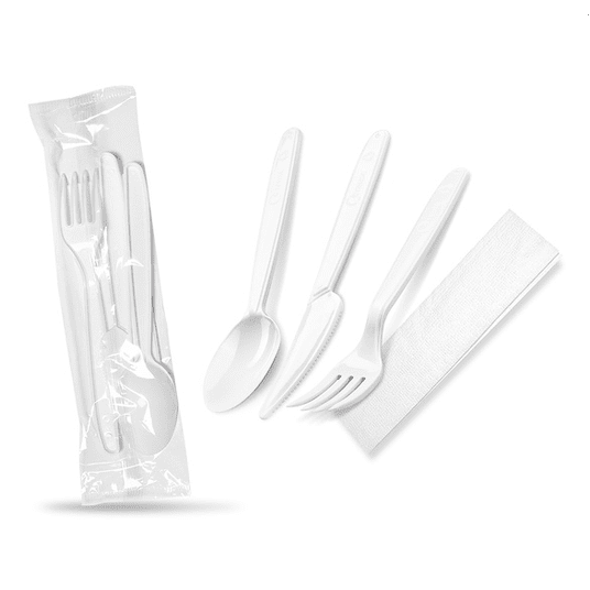 Zestaw PRZEŹR. widelec+nóż+łyżka+serw. K/250 SET5B -zdjęcie numer 1
