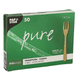 PAPSTAR 88978 Fingerfood widelec z bambusa 9,5cm -zdjęcie numer 2