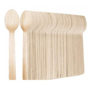 132444 Łyżeczki z drewna 11cm (100) 906315