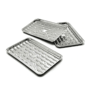 3szt Tacka aluminiowa GRILL