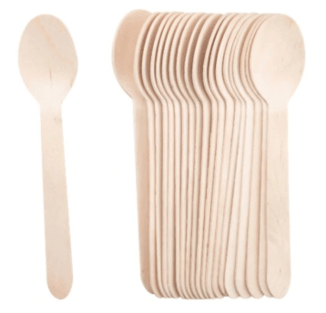 5397 Łyżki z drewna 16,5cm A'100 K/20