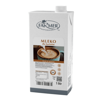 AGR Mleko 3,2% UHT 1 l dla Baristów K/12