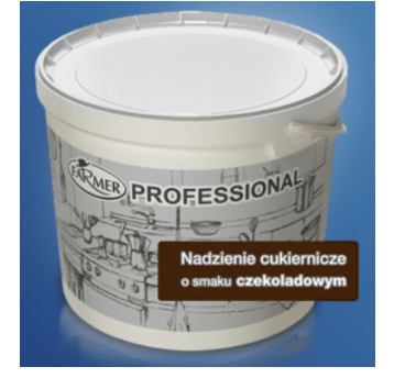 AGR Nadzienie cukiernicze czekoladowe A'12