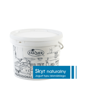 AGR SKYR jogurt typu islandzkiego naturalny a'5kg