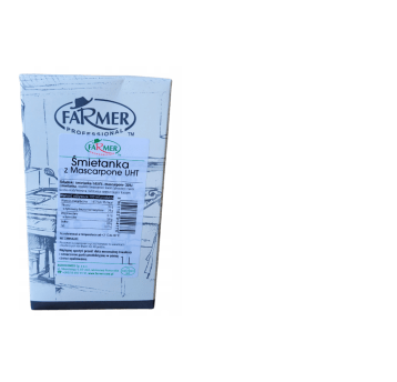 AGR Śmietanka z mascarpone 1L K/12