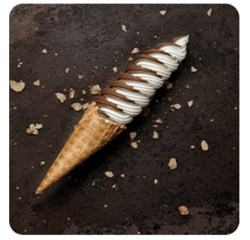 Ako lody świderki PREMIUM czekoladowe A'10