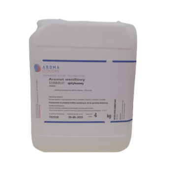 Aromat ET waniliowy A'4 KG