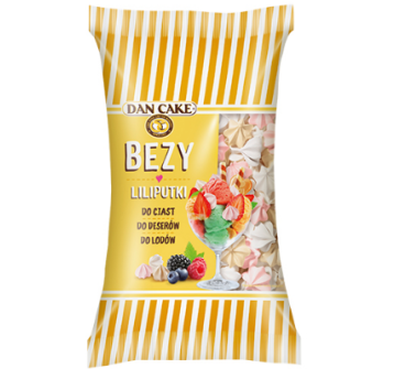 BAK Bezy liliputki 100g Dan Cake (571)