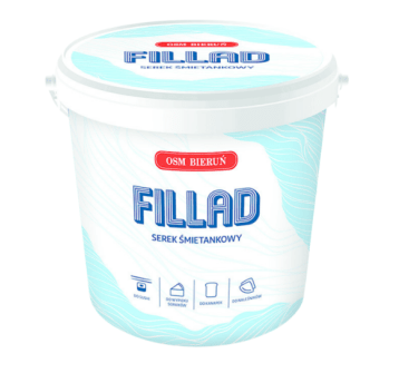 BIE FILLAD Serek do sushi OSM 1kg karton /12sztuk/