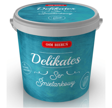 BIE Ser śmietankowy Delikates 15% A'10