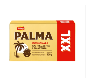 BIEL Margaryna PALMA 500G KARTON 16szt/8KG