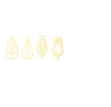 BL Ażurki Finezja biała 331034