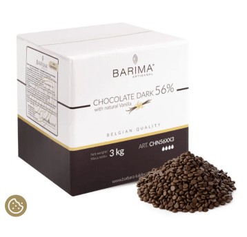 BL Czekolada deserowa pastylki 56%CHN56XXC3 a'3kg