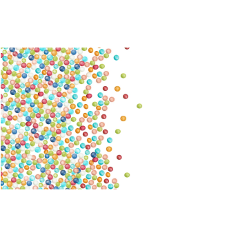 BL Maczki kolorowe A'1,8kg 009663