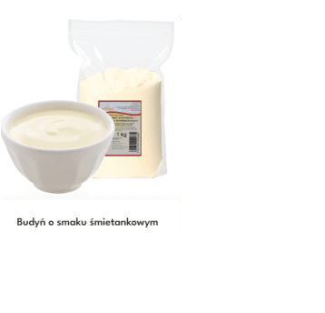 BOWIKA Budyń w proszku o smaku śmietankowym A'1KG