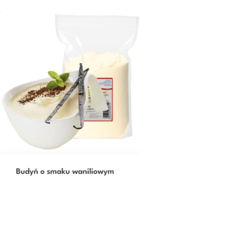 BOWIKA Budyń w proszku o smaku waniliowym a'1kg