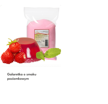 BOWIKA Galaretka truskawkowa a'1 kg