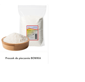 BOWIKA Proszek do pieczenia A'5