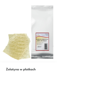BOWIKA Żelatyna płatki 200bl a'1kg